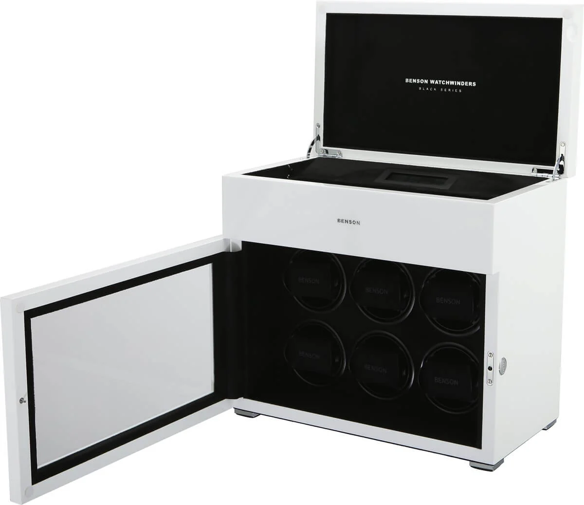 Benson Watch Winder Black Series 6.16.W White - Image 5