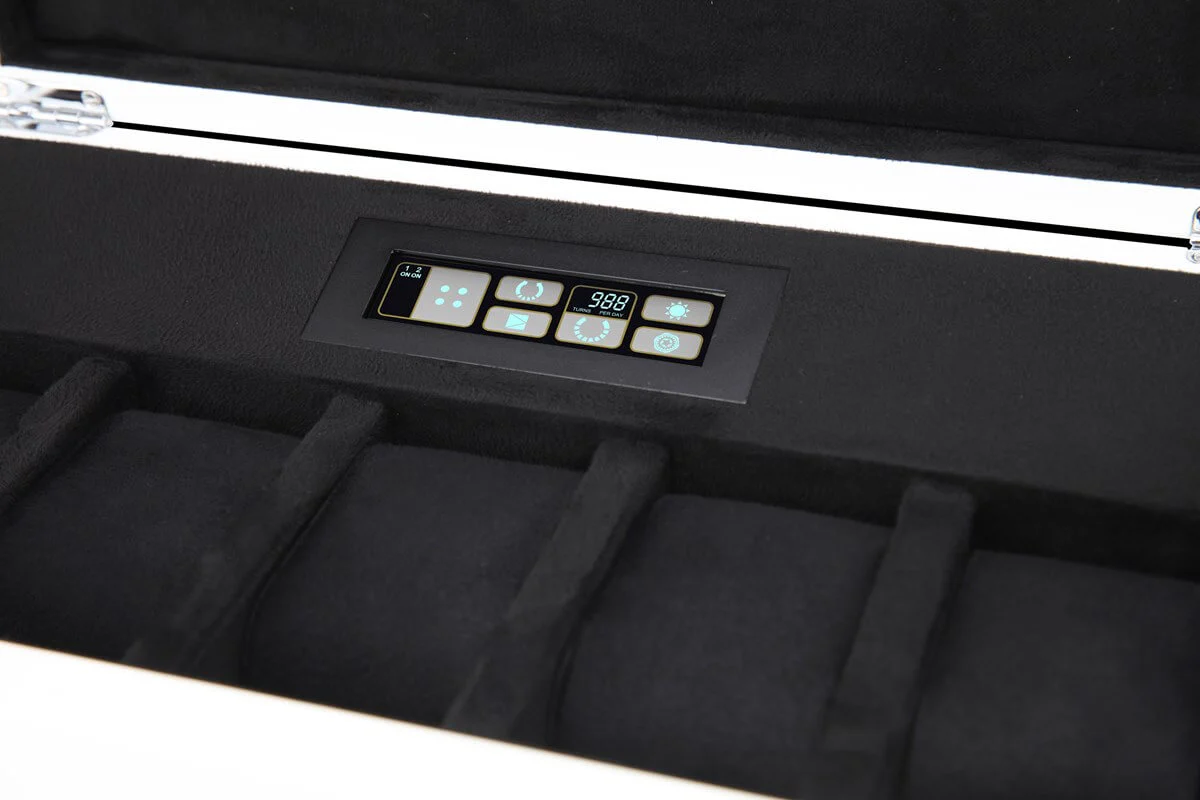 Benson Watch Winder Black Series 6.16.W White - Image 6