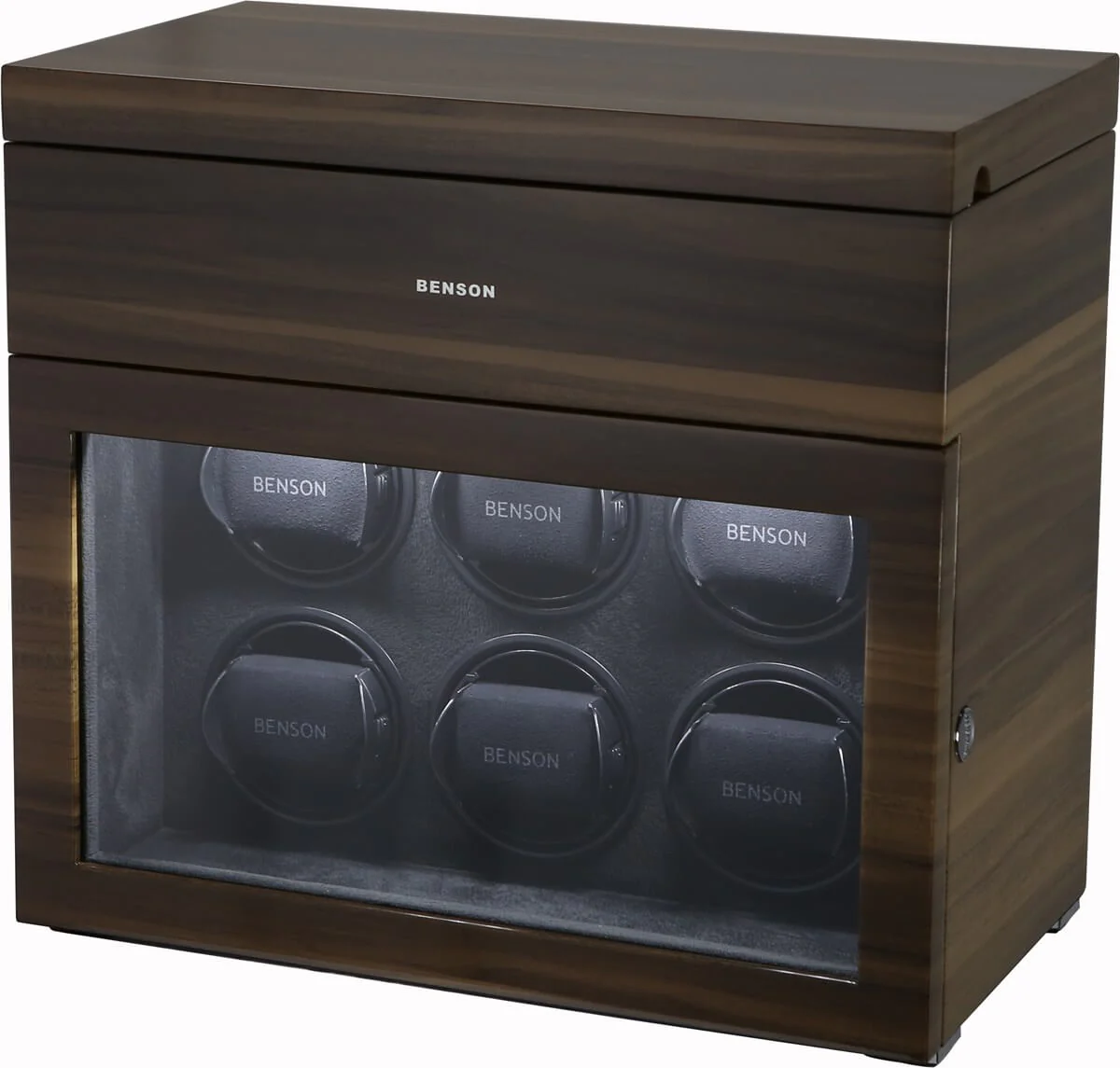 Benson Watch Winder Black Series 6.16.WA Walnut