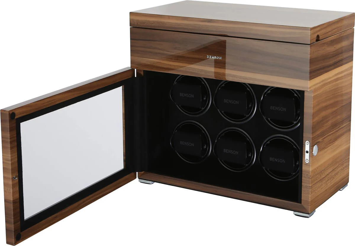 Benson Watch Winder Black Series 6.16.WL Walnut Limited Edition - Image 2