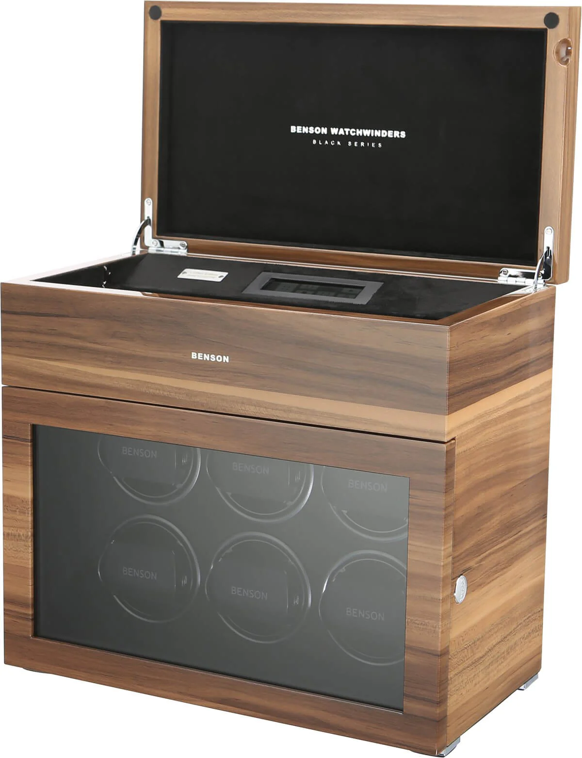 Benson Watch Winder Black Series 6.16.WL Walnut Limited Edition - Image 3