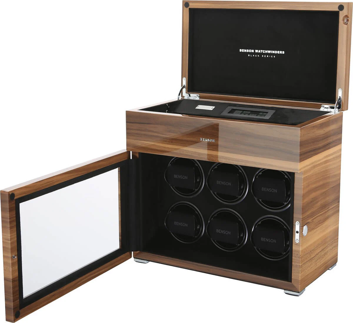 Benson Watch Winder Black Series 6.16.WL Walnut Limited Edition - Image 4