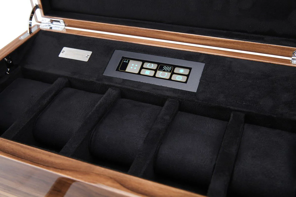 Benson Watch Winder Black Series 6.16.WL Walnut Limited Edition - Image 5