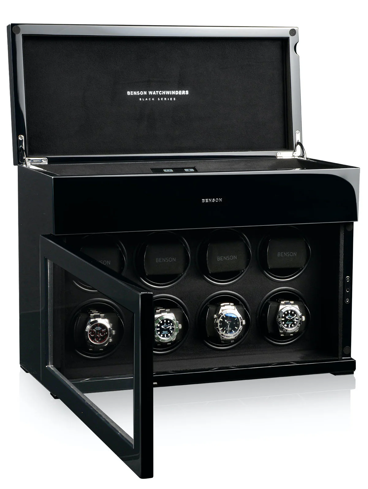 Benson Watch Winder Black Series 8.16 B Black