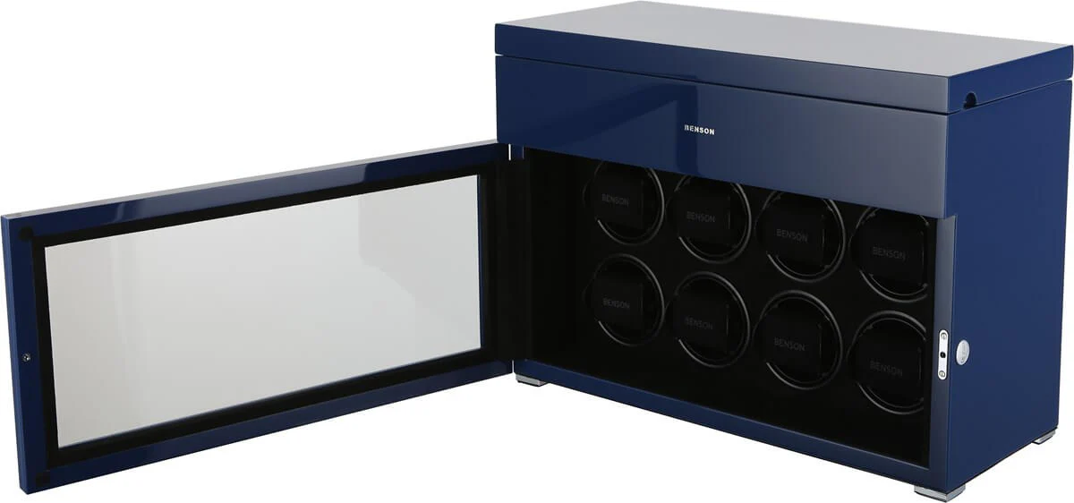 Benson Watch Winder Black Series 8.16.BL Blue Limited Edition - Image 3