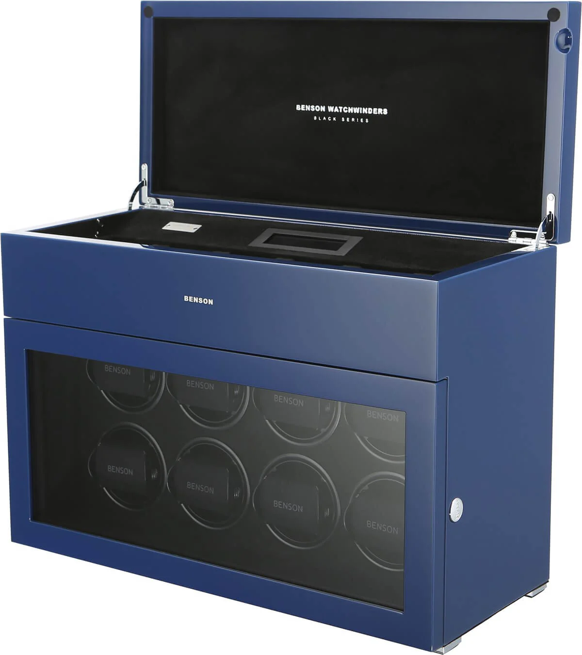 Benson Watch Winder Black Series 8.16.BL Blue Limited Edition - Image 4