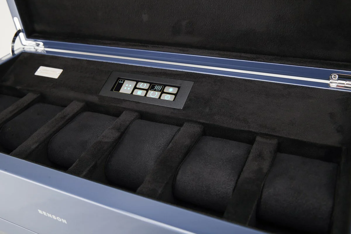 Benson Watch Winder Black Series 8.16.BL Blue Limited Edition - Image 6
