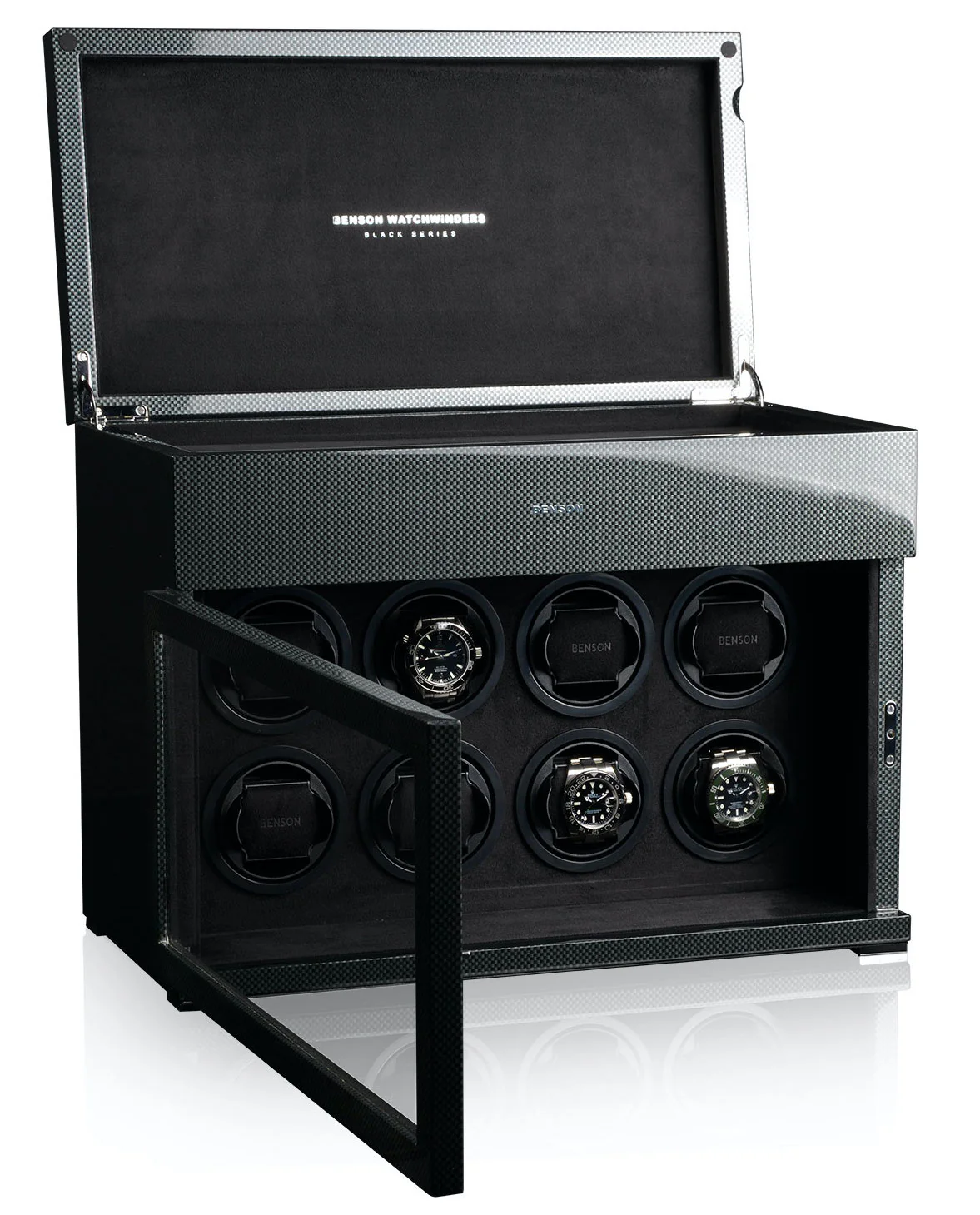 Benson Watch Winder Black Series 8.16 CF Carbon