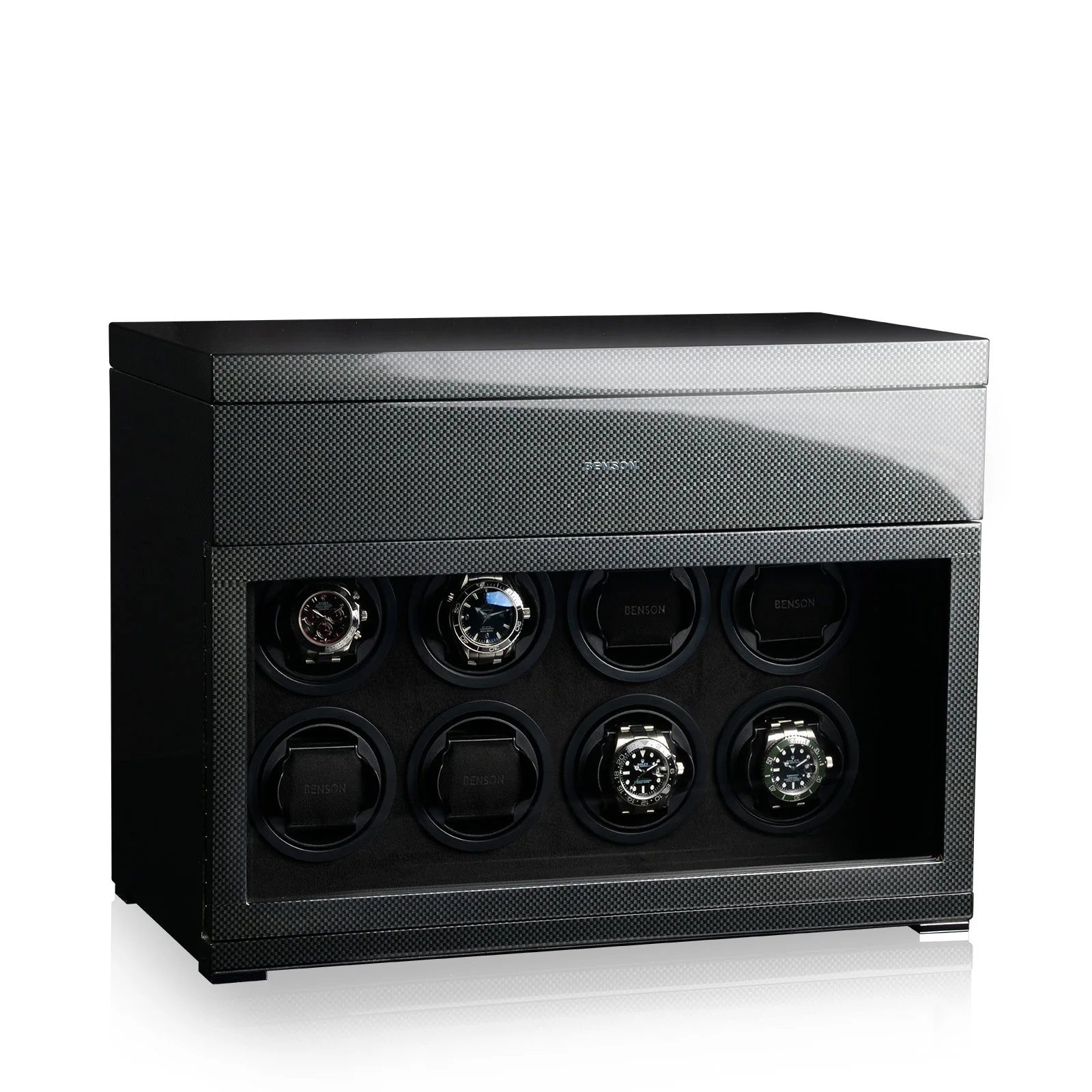 Benson Watch Winder Black Series 8.16 CF Carbon - Image 8