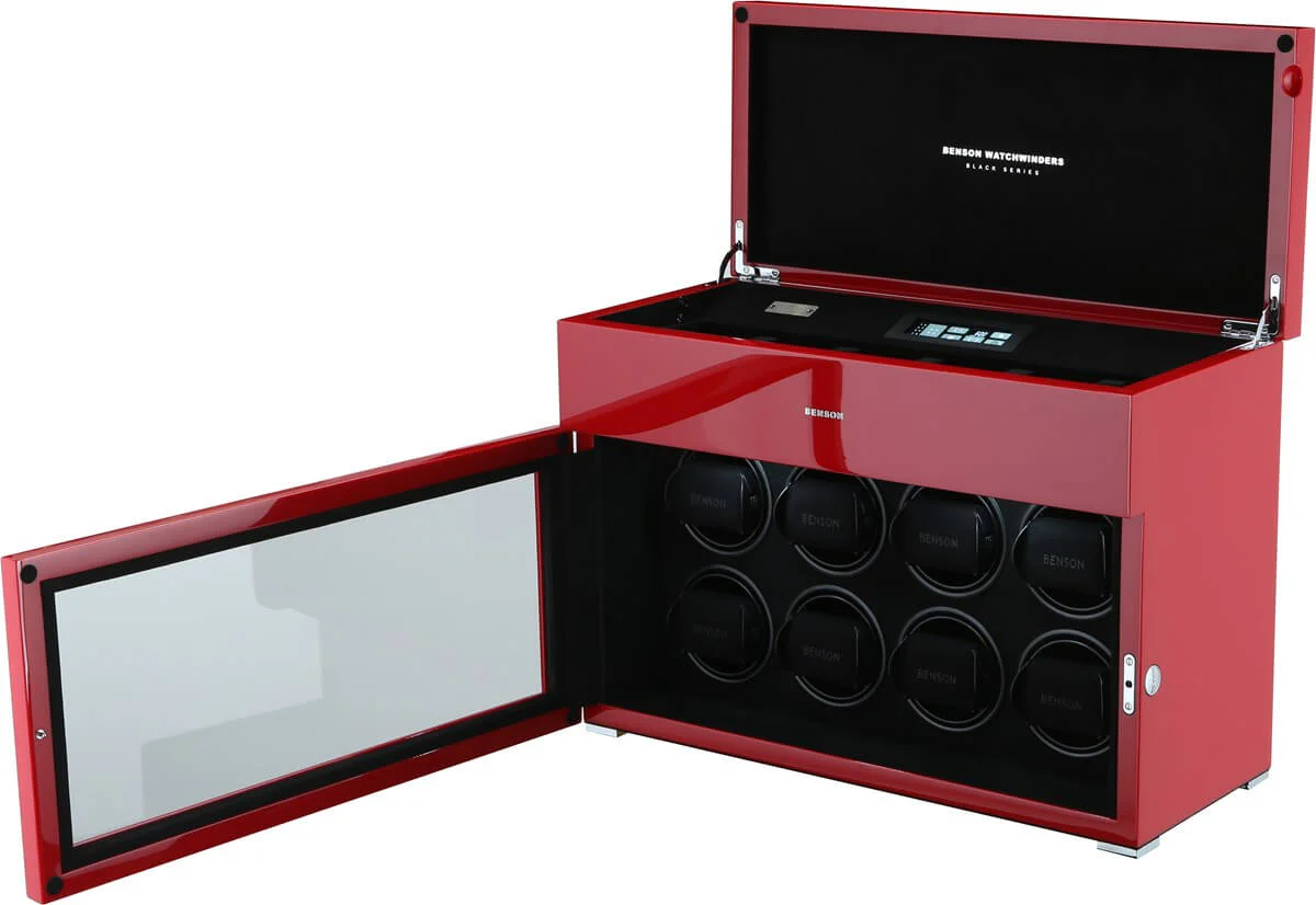 Benson Watch Winder Black Series 8.16.RD Red Limited Edition - Image 2