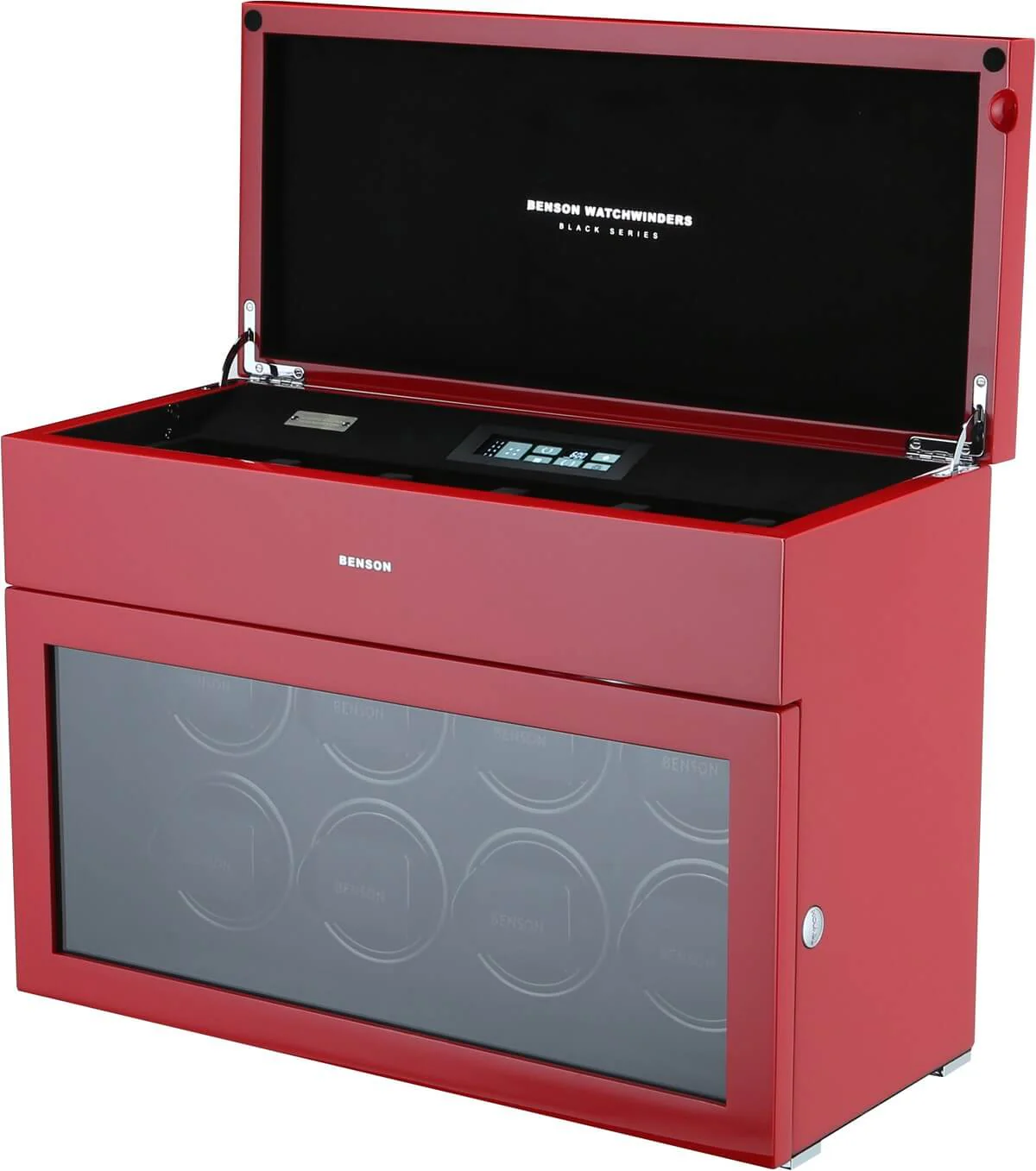 Benson Watch Winder Black Series 8.16.RD Red Limited Edition - Image 3