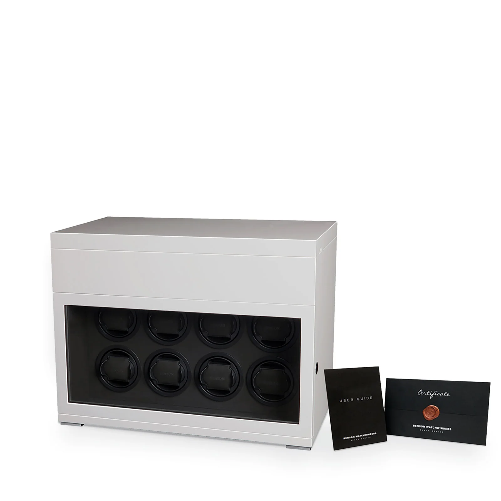 Benson Watch Winder Black Series 8.16 W White - Image 5