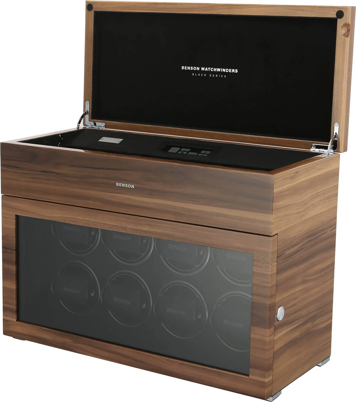 Benson Watch Winder Black Series 8.16.WA Walnut Limited Edition - Image 4