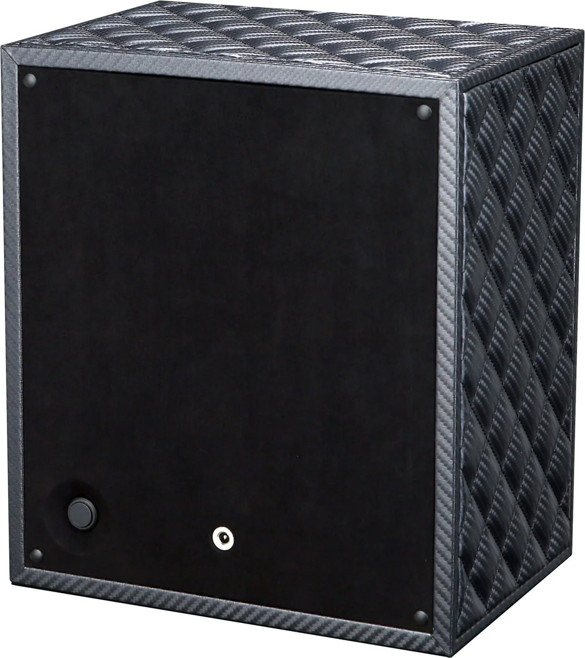Benson Watch Winder Black Series Leather 4.22.CF Carbon Fibre - Image 2