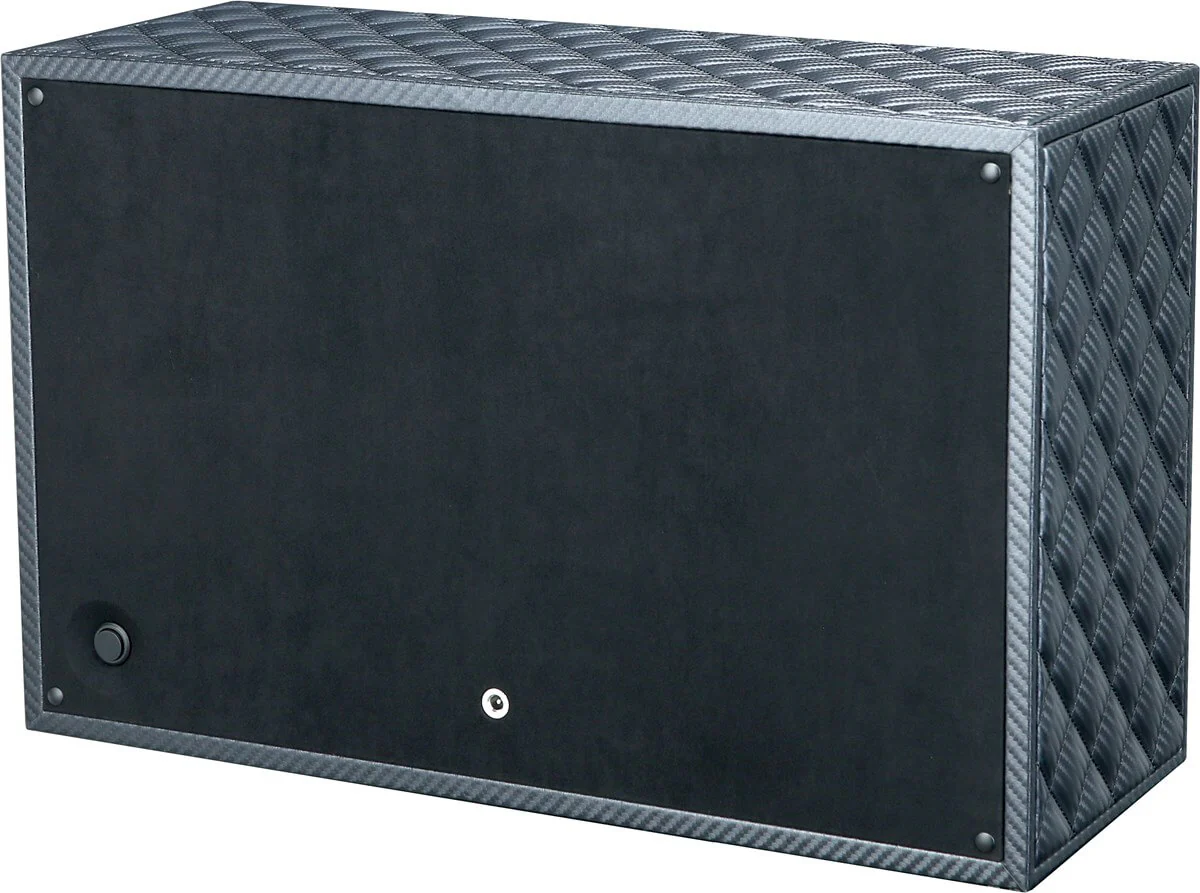 Benson Watch Winder Black Series Leather 8.22.CF Carbon Fibre - Image 3