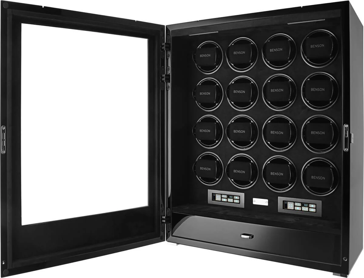 Benson Watch Winder Black Series Pro 16.19.B Black - Image 2