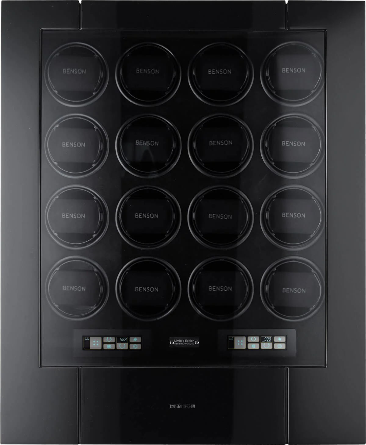 Benson Watch Winder Black Series Pro 16.19.B Black - Image 3