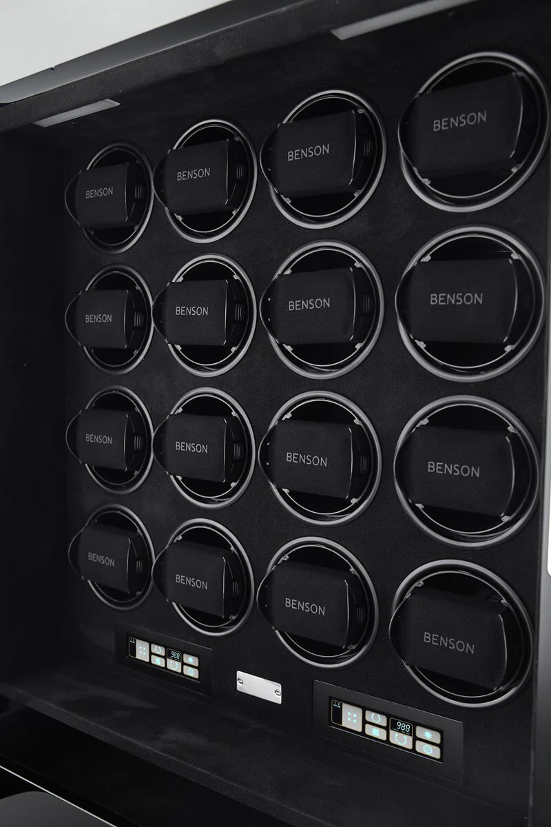 Benson Watch Winder Black Series Pro 16.19.B Black - Image 4