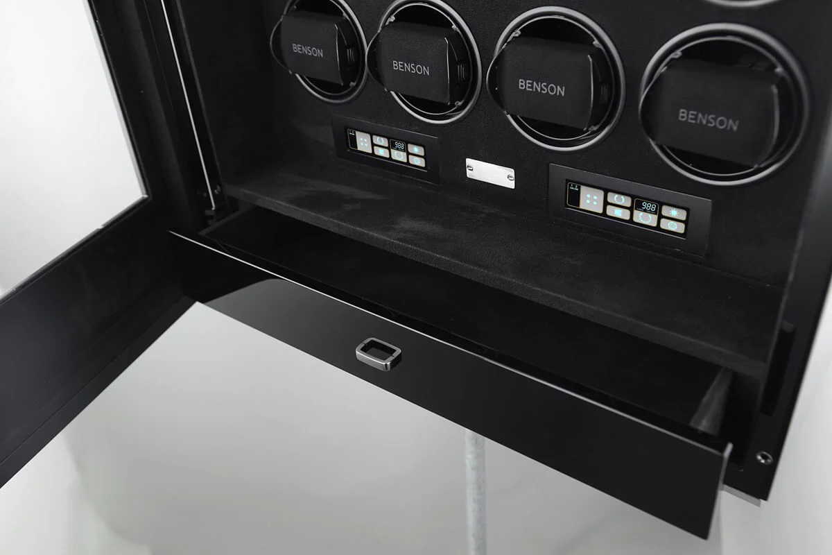 Benson Watch Winder Black Series Pro 16.19.B Black - Image 5