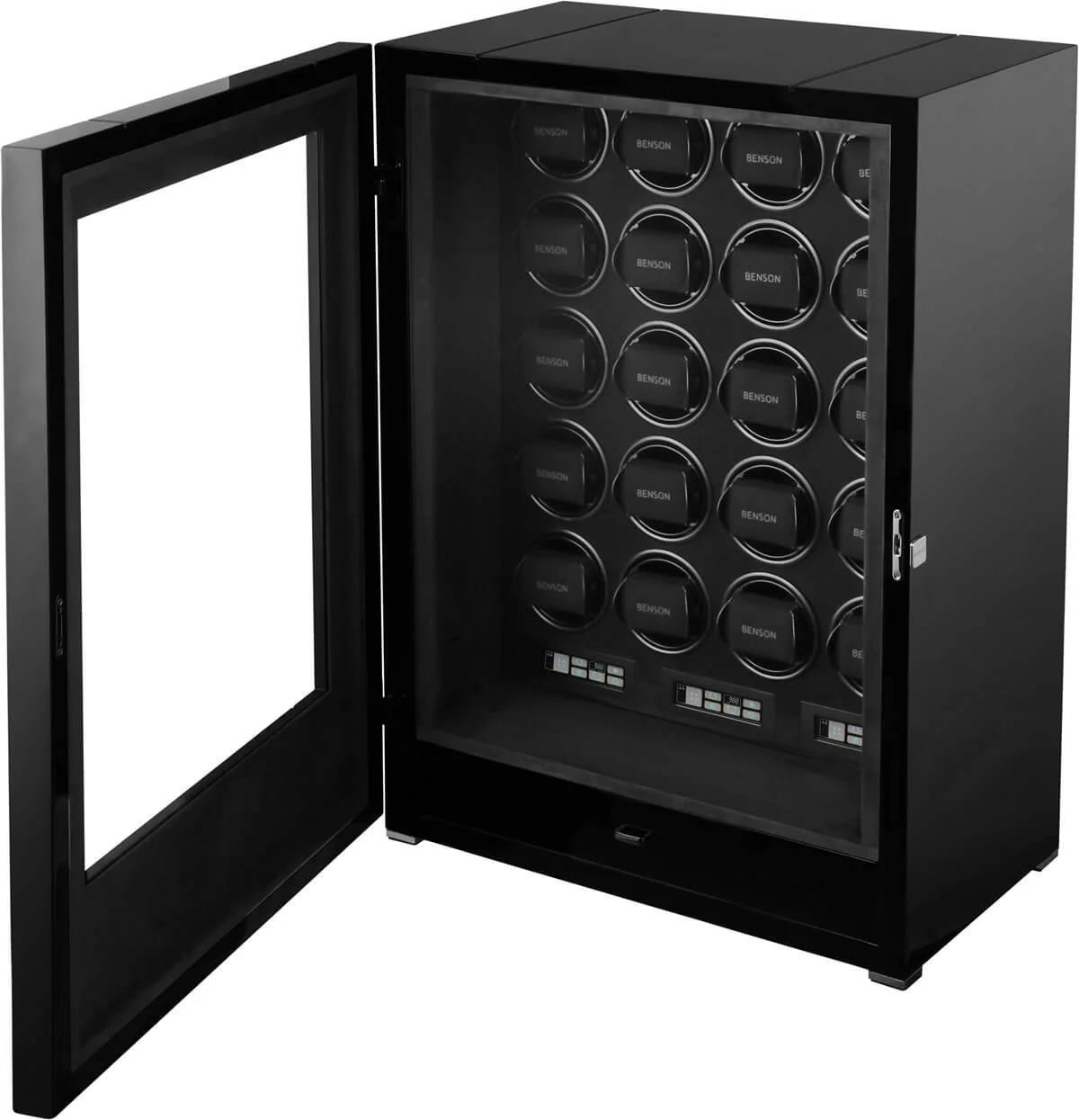Benson Watch Winder Black Series Pro 20.19.B Black - Image 2