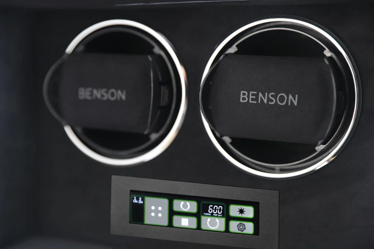 Benson Watch Winder Compact Double 2.CF Carbon - Image 3