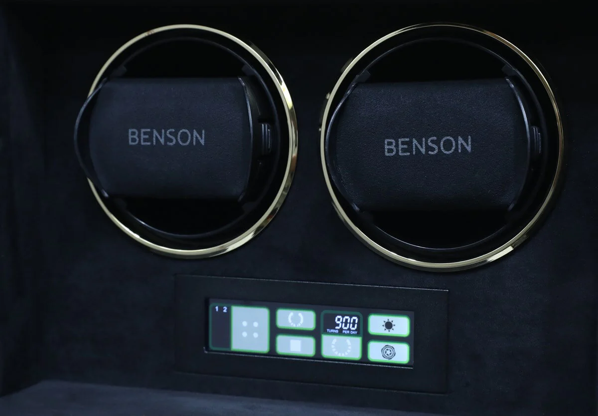 Benson Watch Winder Compact Double 2.WAG Brown - Image 3