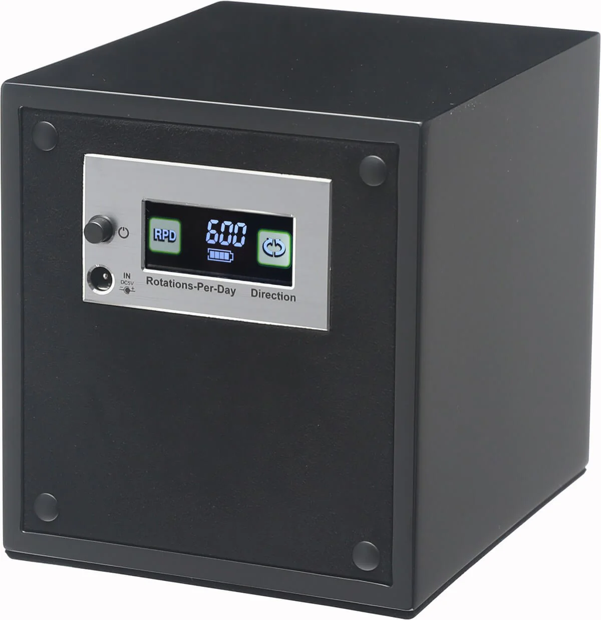 Benson Watch Winder Compact Single 1.BS Black - Image 3
