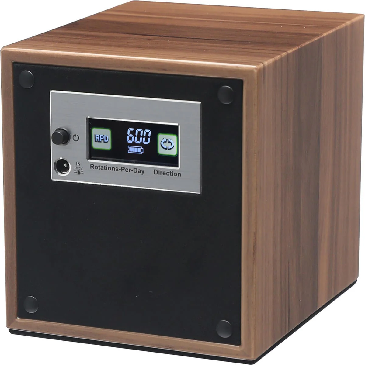 Benson Watch Winder Compact Single 1.WAS Brown - Image 3