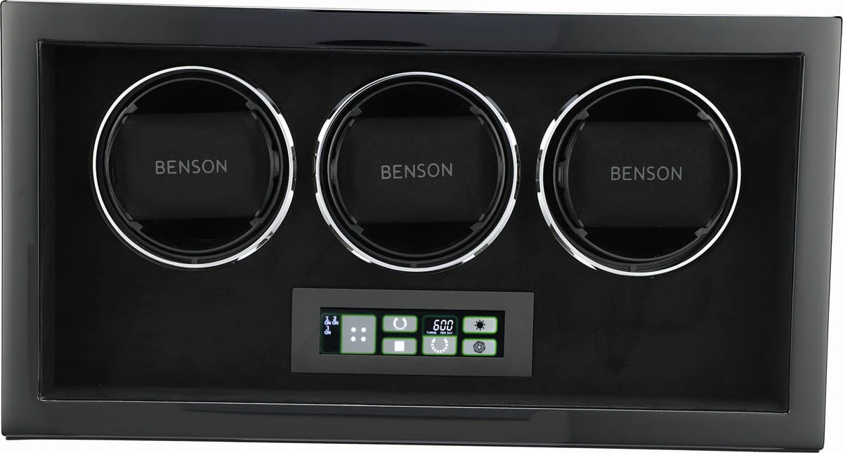Benson Watch Winder Compact Triple 3.CF Carbon - Image 2