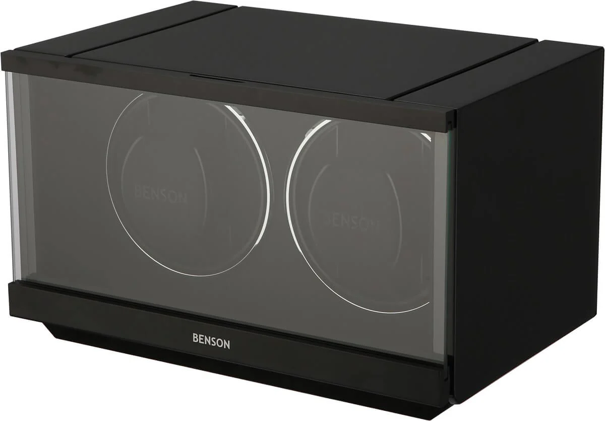 Benson Watch Winder Double Swiss Series 2.20 Black - Image 2