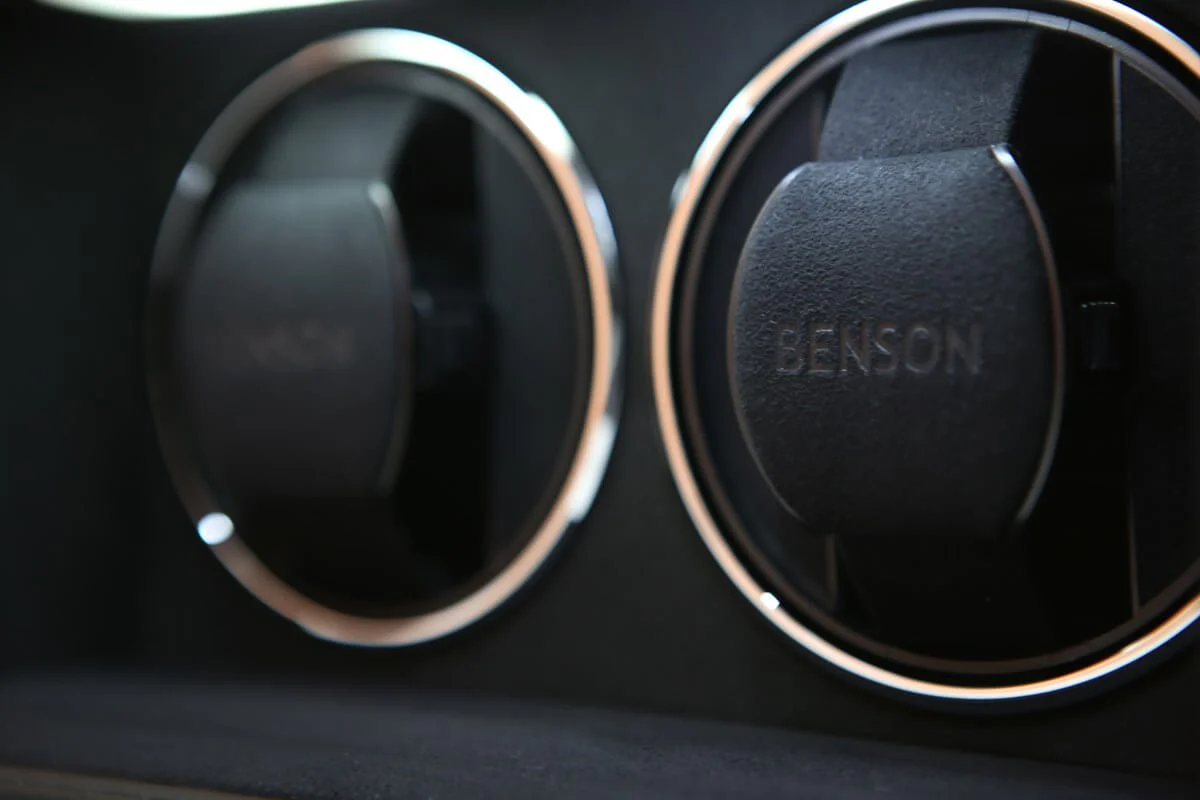 Benson Watch Winder Double Swiss Series 2.20 Black - Image 5