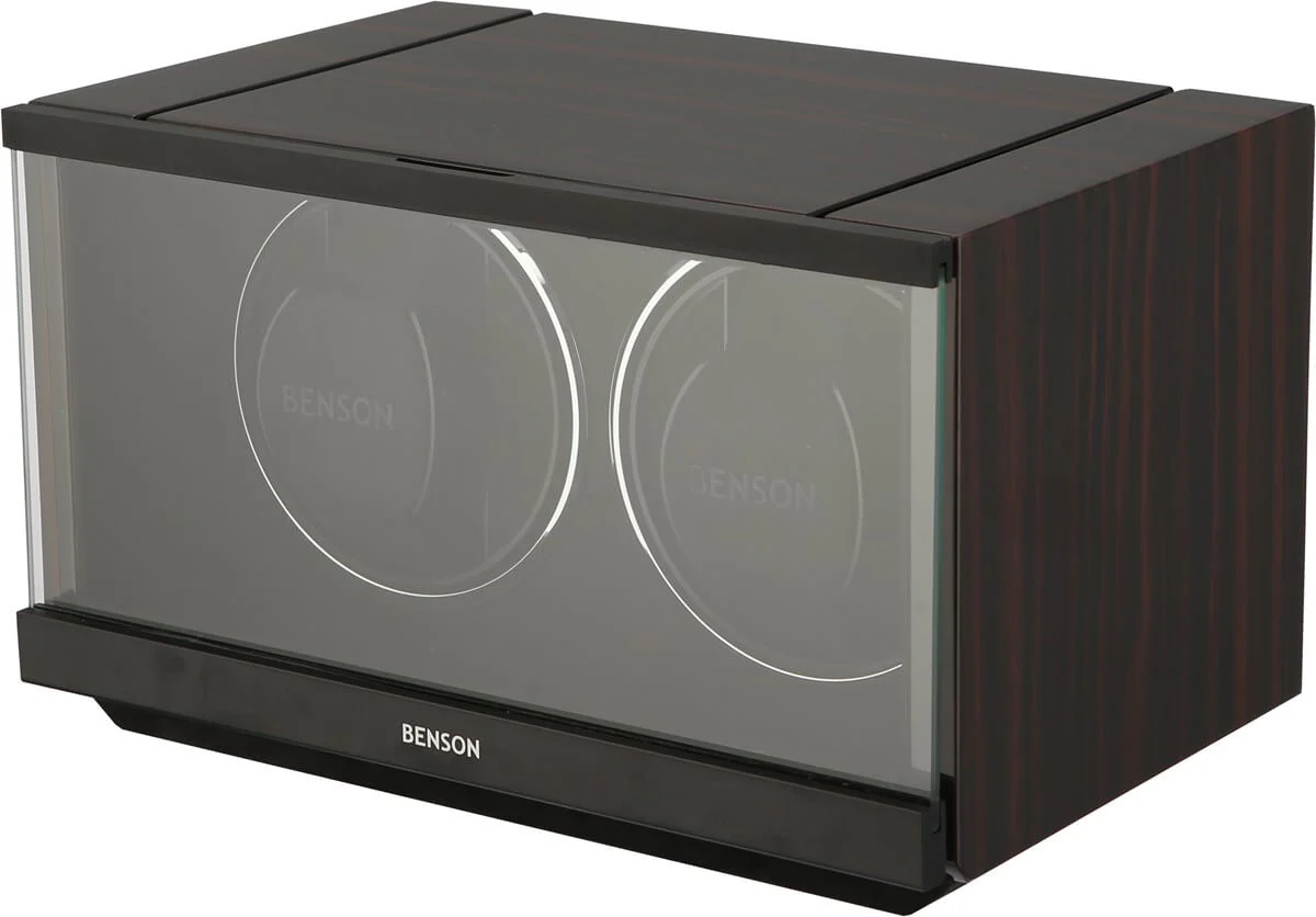 Benson Watch Winder Double Swiss Series 2.20 Macassar - Image 2