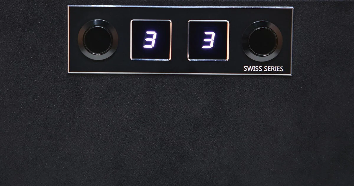 Benson Watch Winder Double Swiss Series 2.20 Red Leather Limited Edition - Image 4