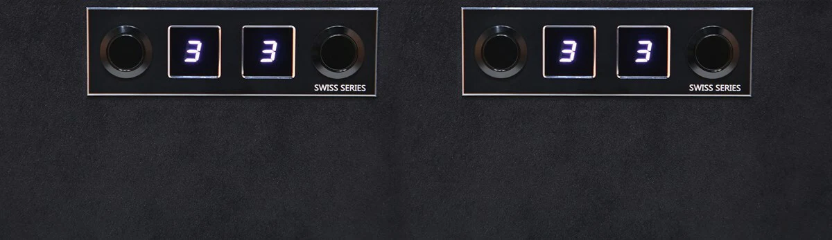 Benson Watch Winder Quad Swiss Series 4.20 Red Leather - Image 4