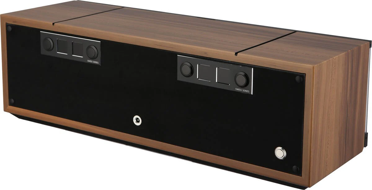 Benson Watch Winder Quad Swiss Series 4.20 Walnut - Image 3