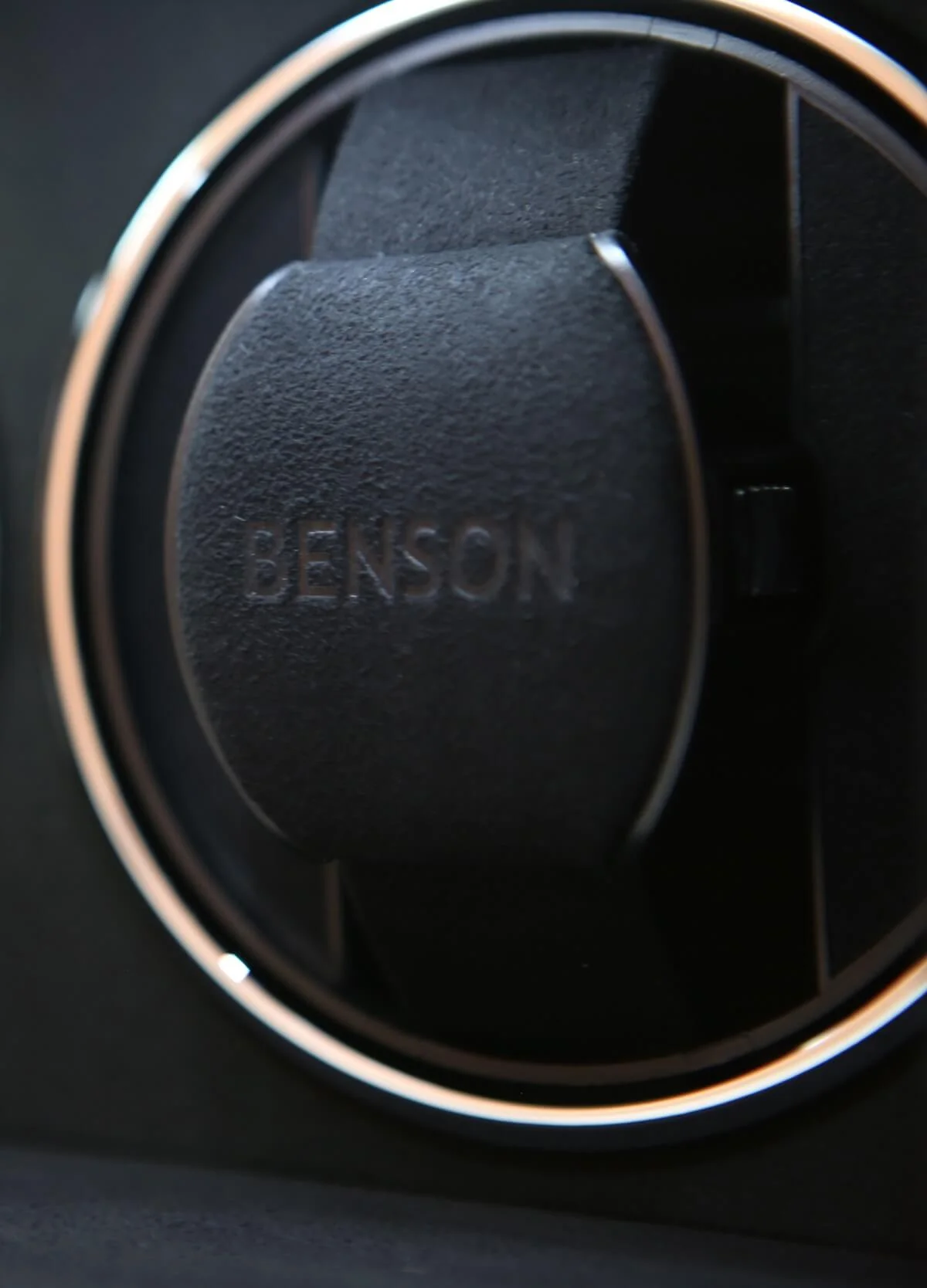Benson Watch Winder Single Swiss Series 1.20 Walnut - Image 5
