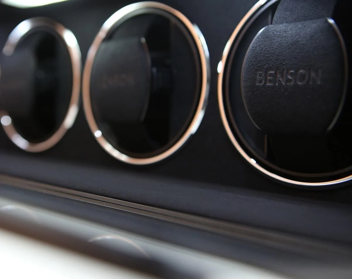 Benson Watch Winder Triple Swiss Series 3.20 Carbon Fibre - Image 5