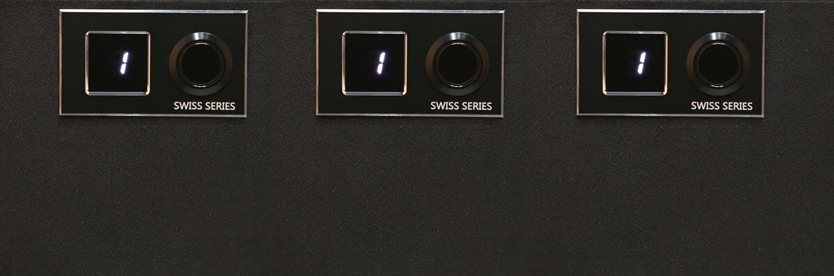 Benson Watch Winder Triple Swiss Series 3.20 Dark Brown Leather - Image 4