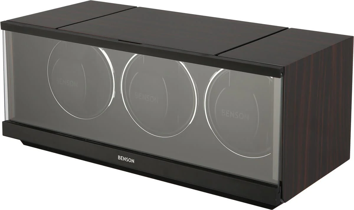 Benson Watch Winder Triple Swiss Series 3.20 Macassar - Image 2