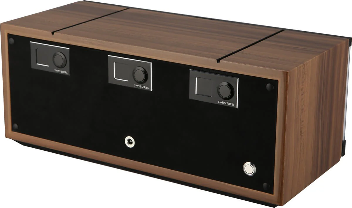 Benson Watch Winder Triple Swiss Series 3.20 Walnut - Image 3