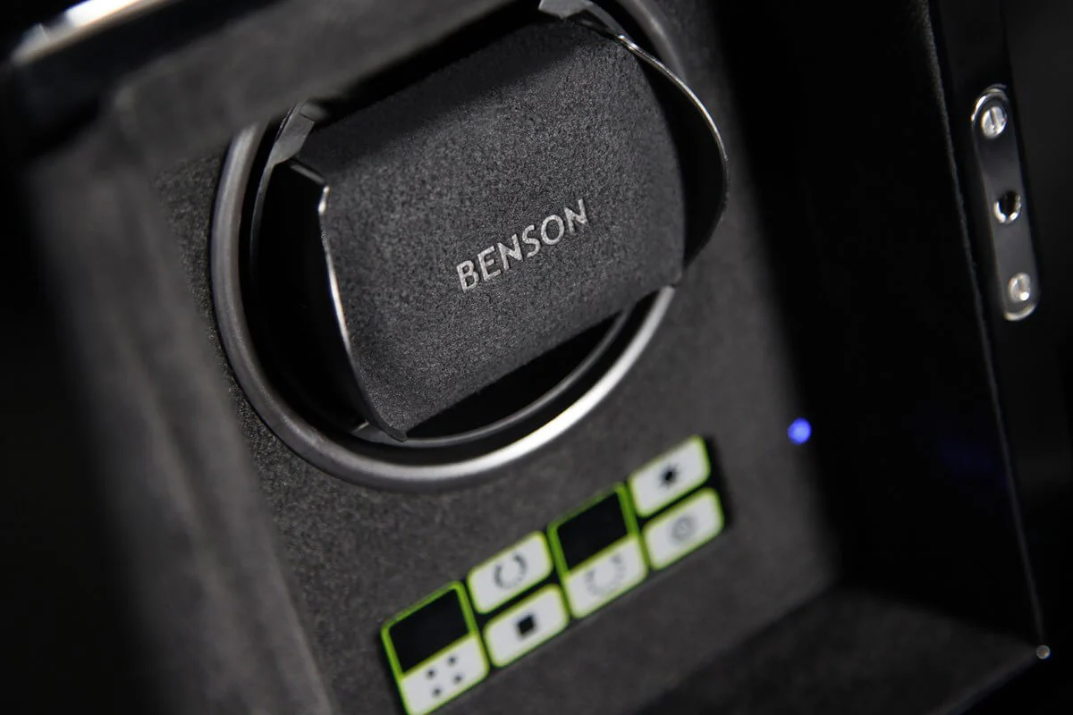 Benson Watch Winder Black Series 1.16.B Black - Image 2