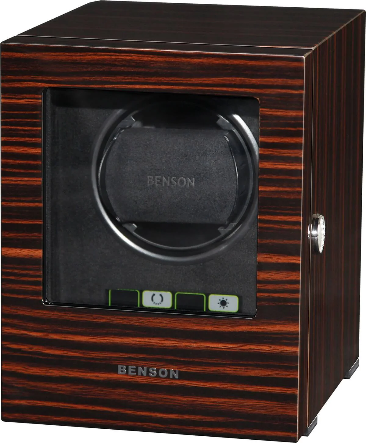 Benson Watch Winder Black Series 1.16.MA Macassar