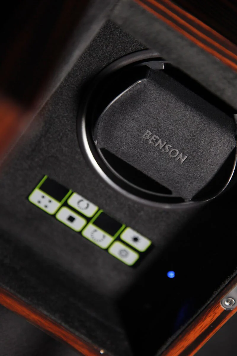 Benson Watch Winder Black Series 1.16.MA Macassar - Image 2