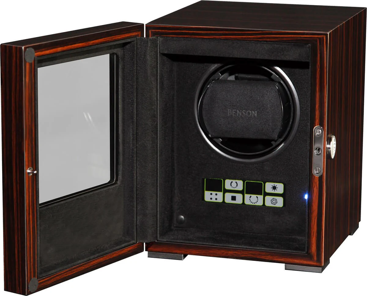 Benson Watch Winder Black Series 1.16.MA Macassar - Image 3
