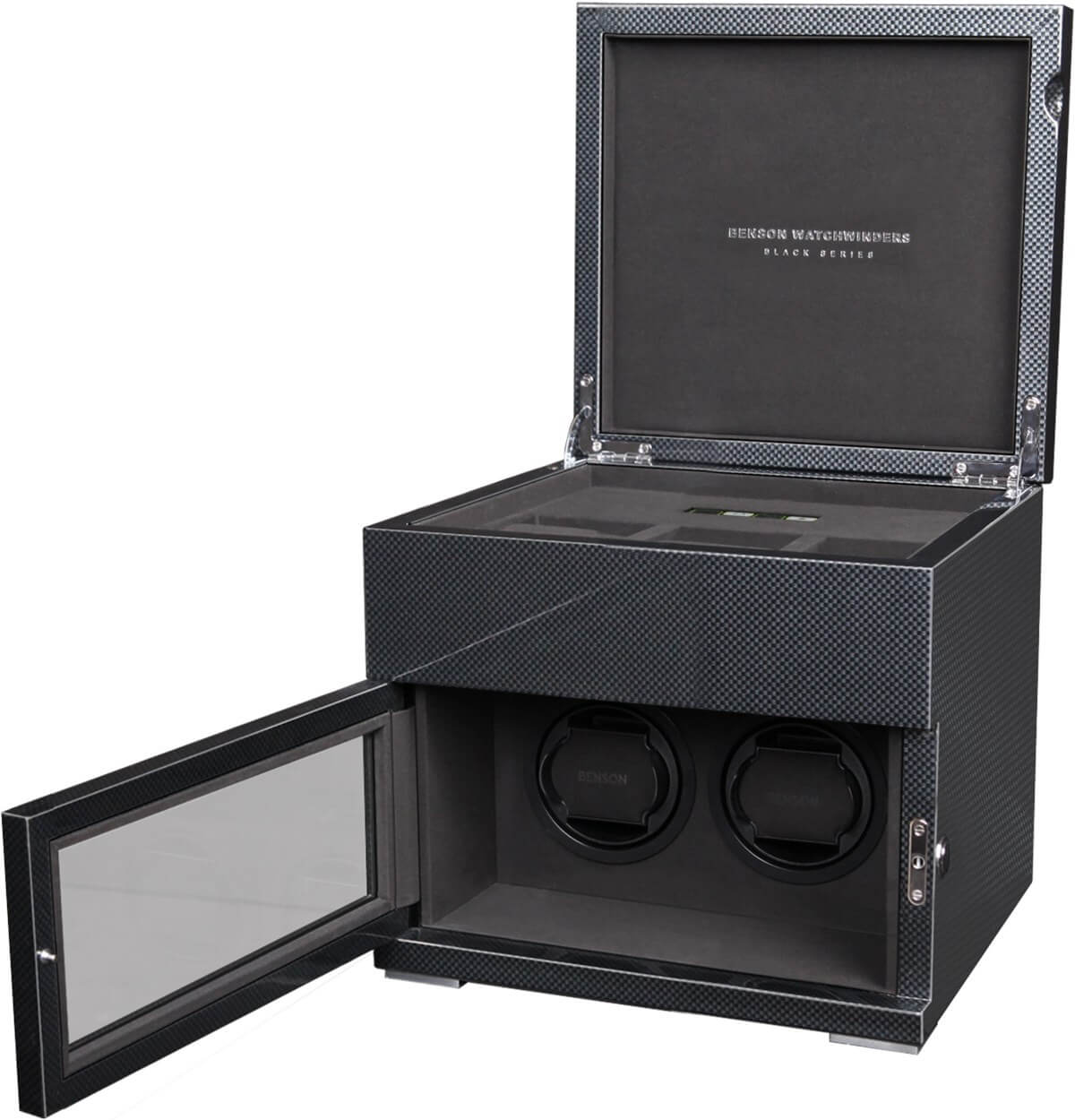 Benson Watch Winder Black Series 2.16.CF Carbon Fibre - Image 2