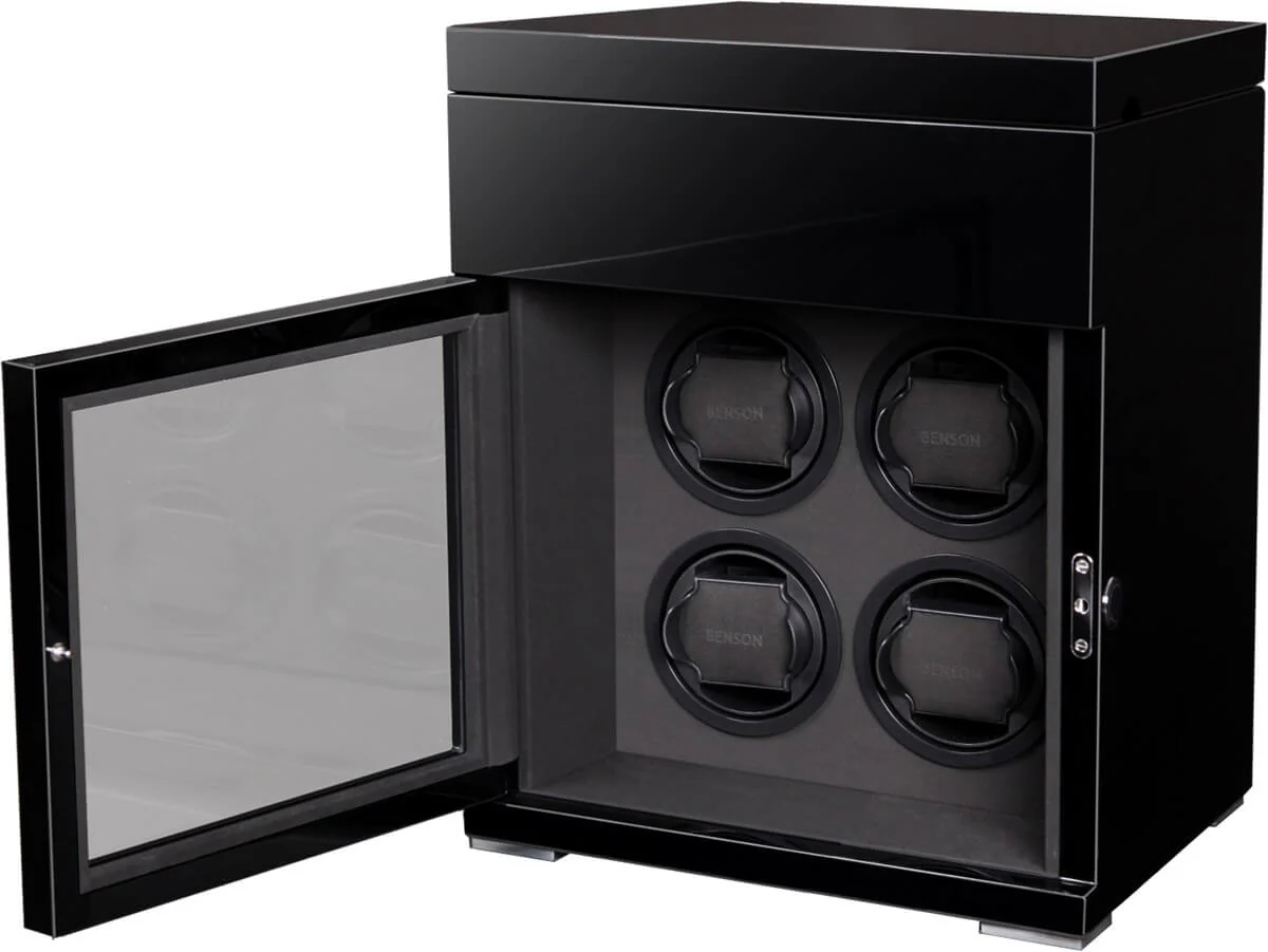 Benson Watch Winder Black Series 4.16.B Black - Image 3