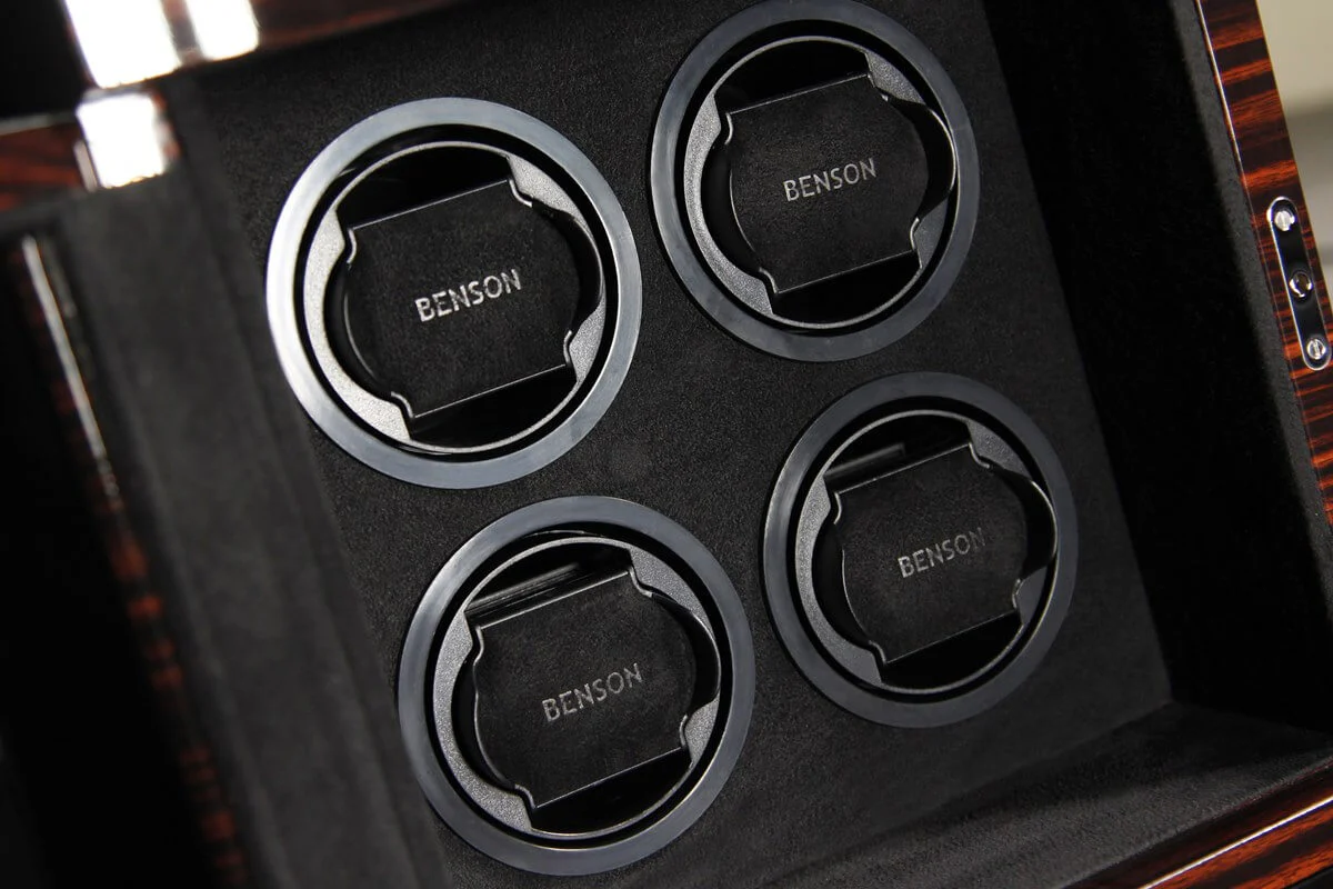 Benson Watch Winder Black Series 4.16.MA Macassar - Image 2