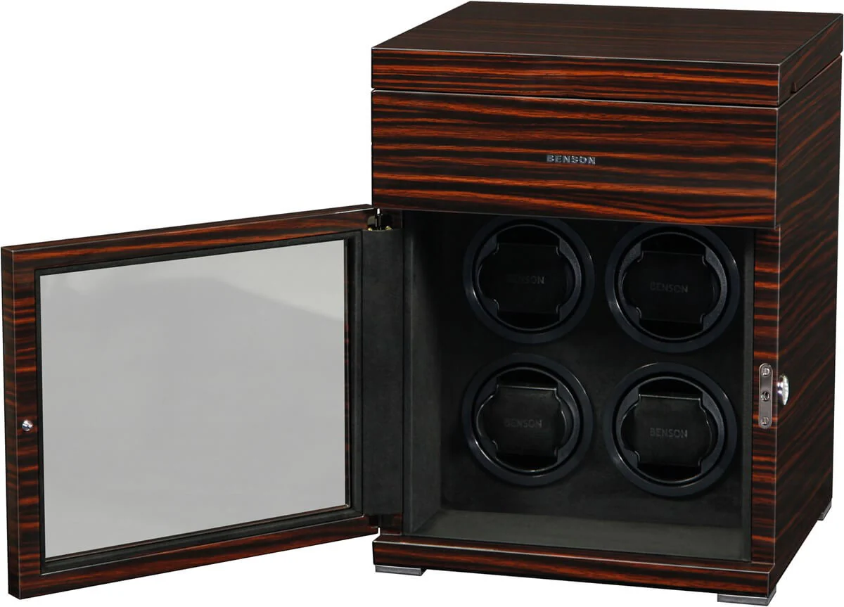 Benson Watch Winder Black Series 4.16.MA Macassar - Image 3