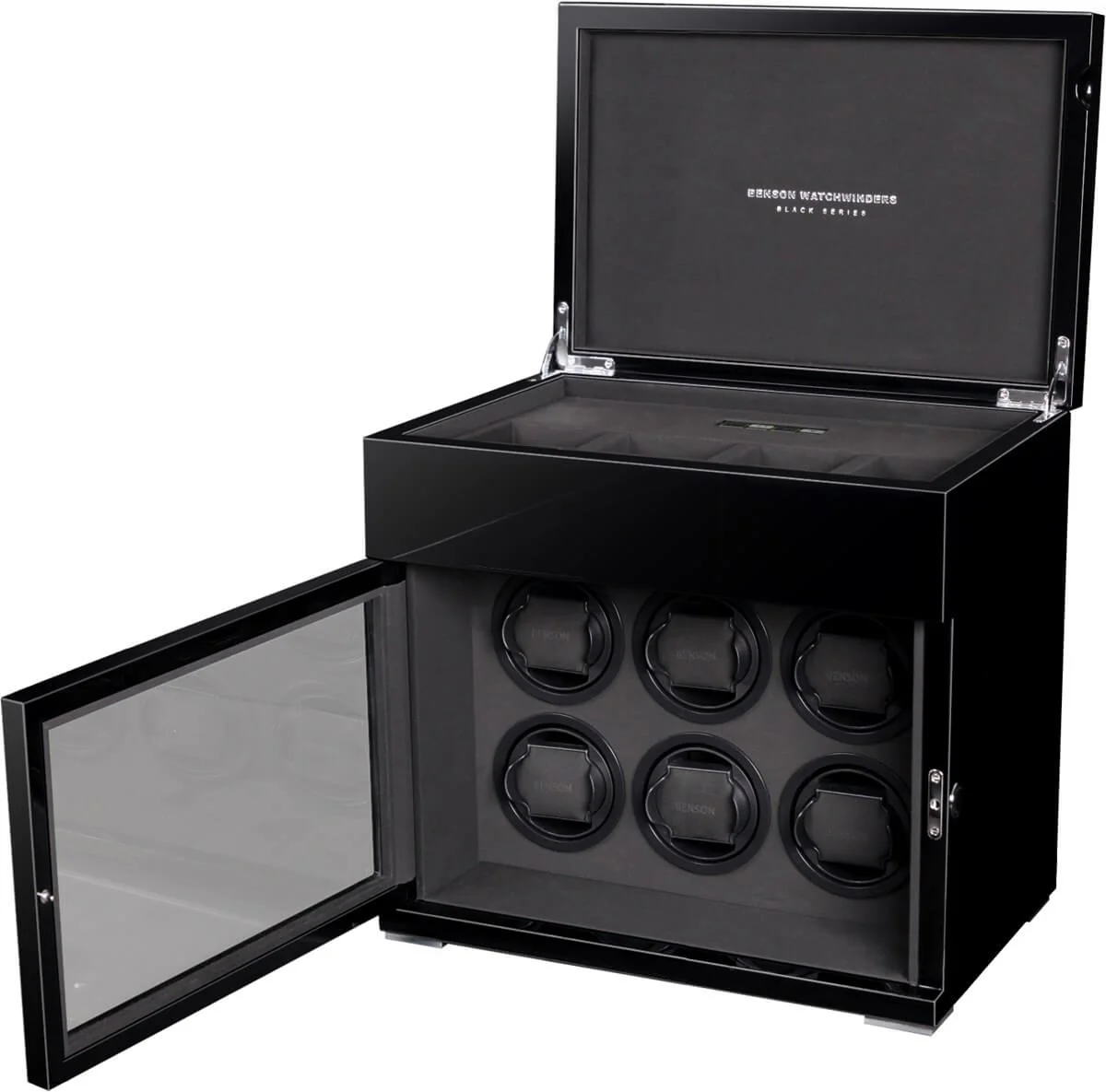 Benson Watch Winder Black Series 6.16.CF Carbon Fibre - Image 2
