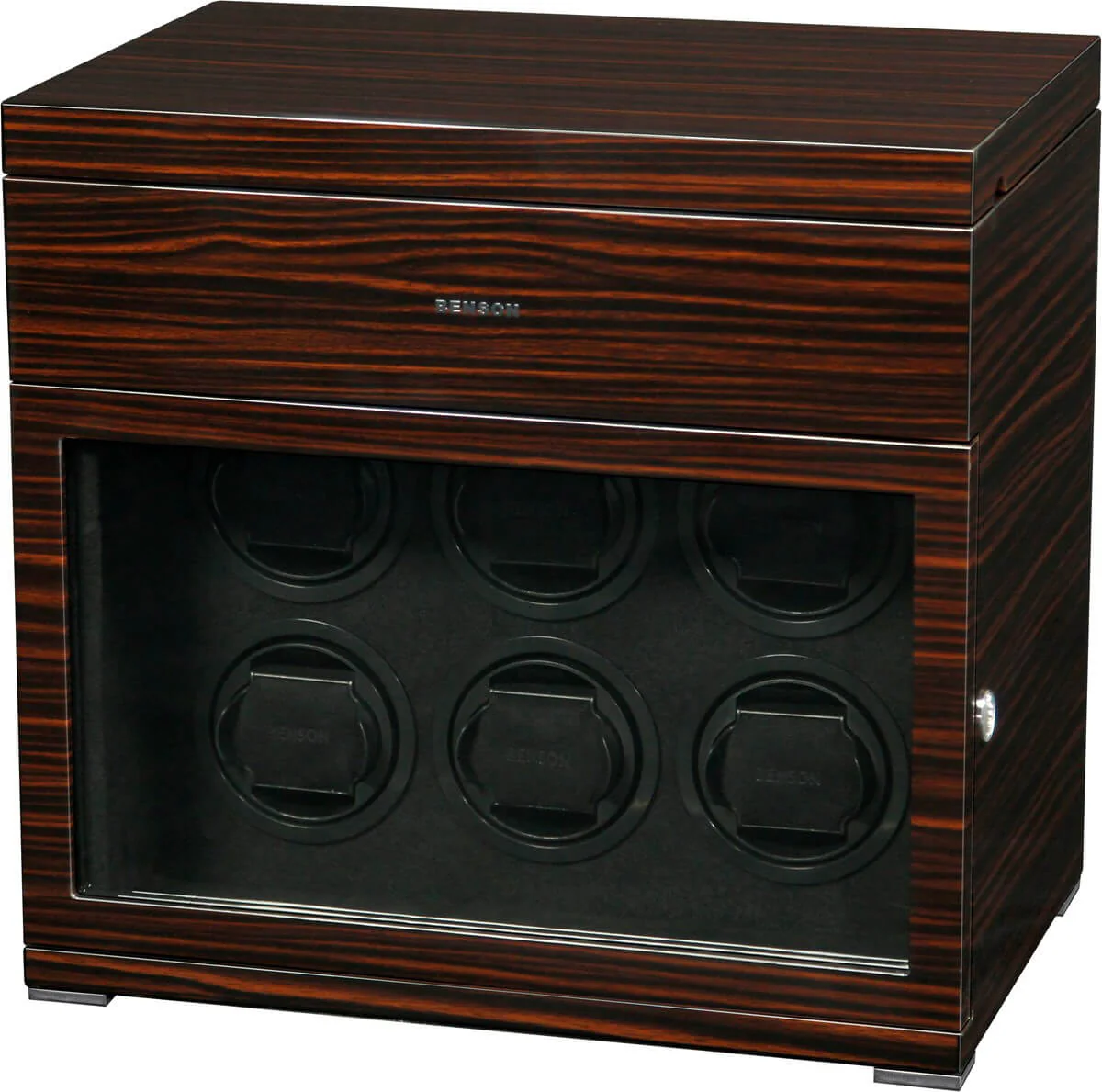 Benson Watch Winder Black Series 6.16.MA Macassar